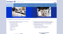Desktop Screenshot of knowledgewise.co.uk